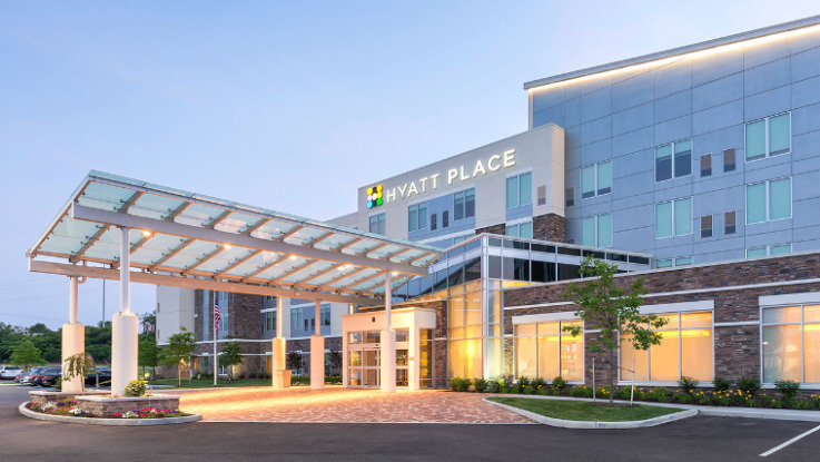 Hyatt Place Canton Hotel Lake Cable Exterior photo